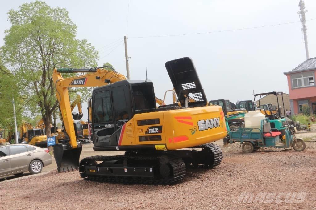 Sany 135c 履带挖掘机