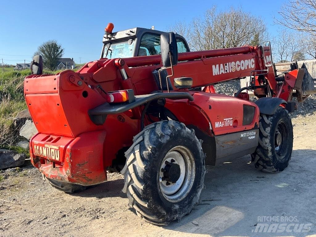 Manitou 1740 伸缩臂叉装车|叉装车