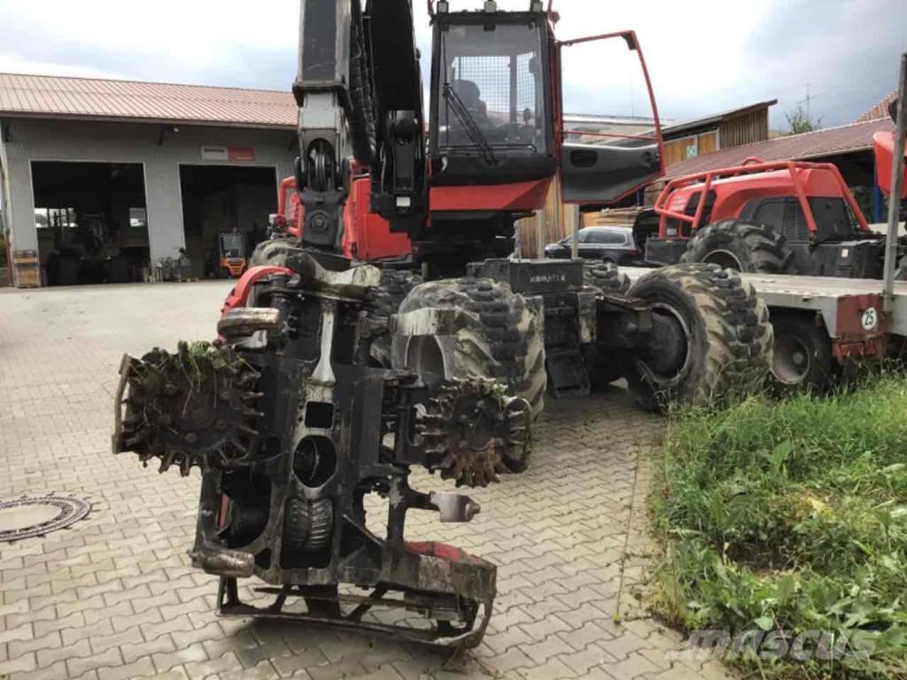 Komatsu 911.5 收割机