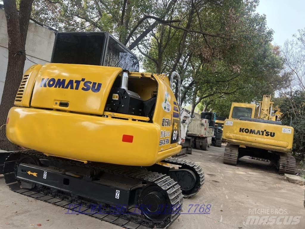 Komatsu PC 60-8 小型挖掘机