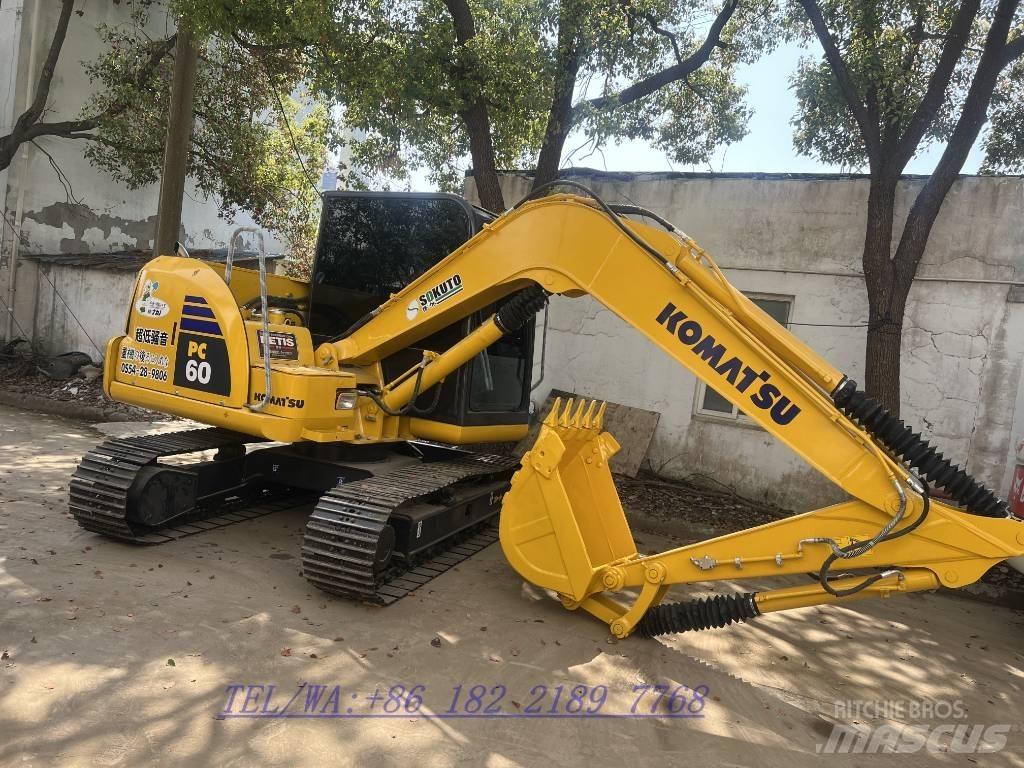 Komatsu PC 60-8 小型挖掘机