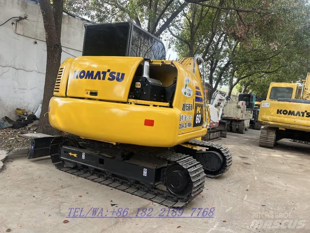 Komatsu PC 60-8 小型挖掘机