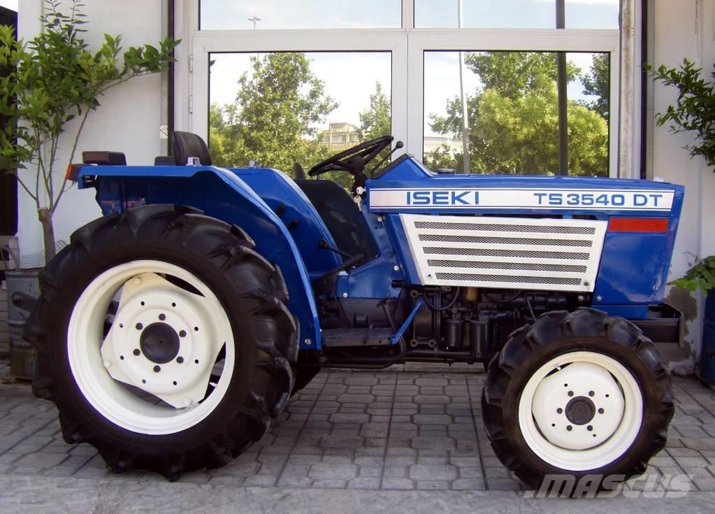 Iseki TS3540 4x4 拖拉机/农用车