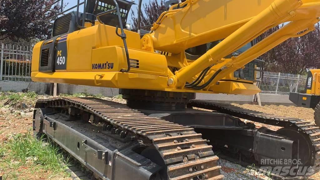 Komatsu PC 450 LC 履带挖掘机
