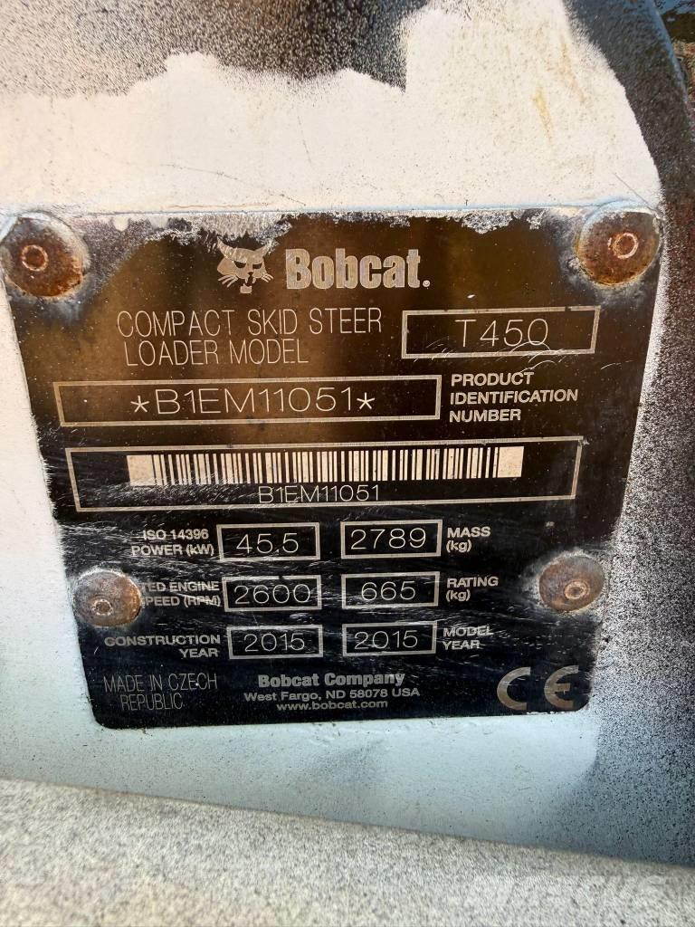 Bobcat T 450 滑移装载机