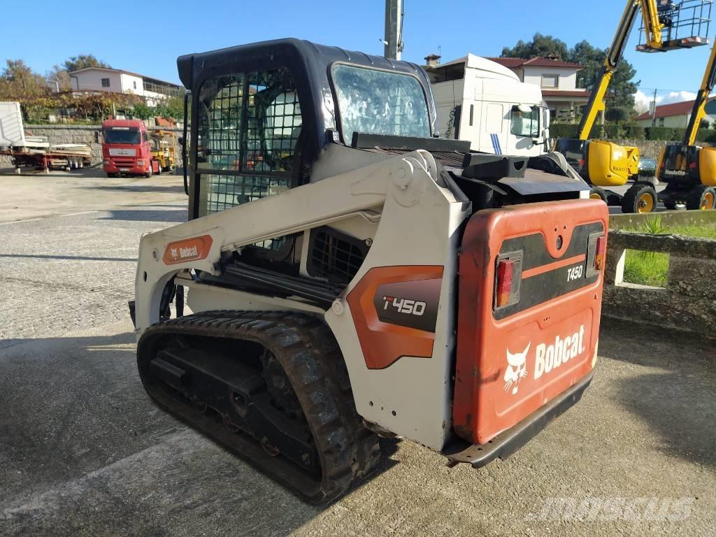 Bobcat T 450 滑移装载机