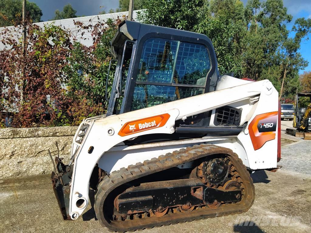 Bobcat T 450 滑移装载机