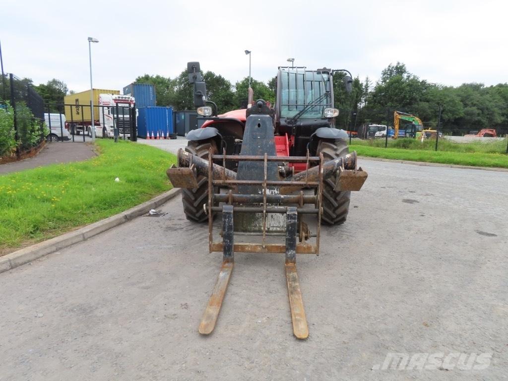 Manitou MT 1335 伸缩臂叉装车|叉装车