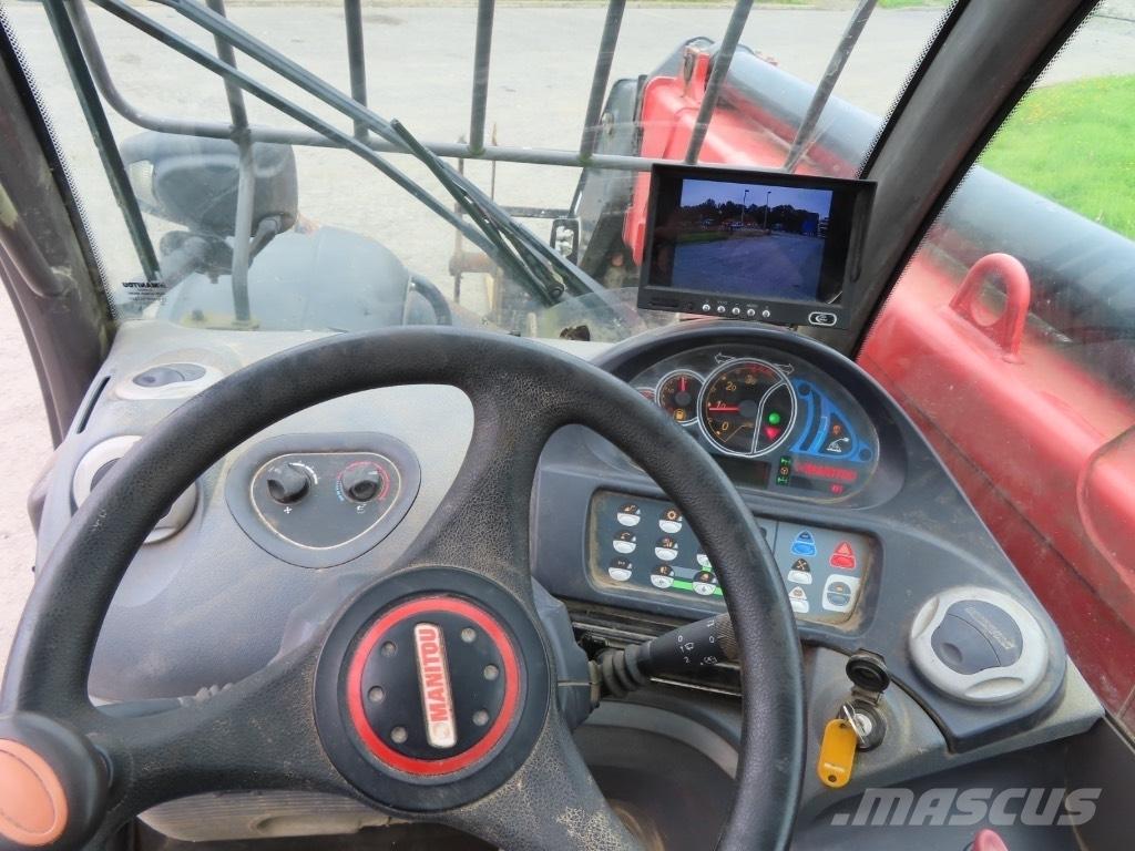 Manitou MT 1335 伸缩臂叉装车|叉装车
