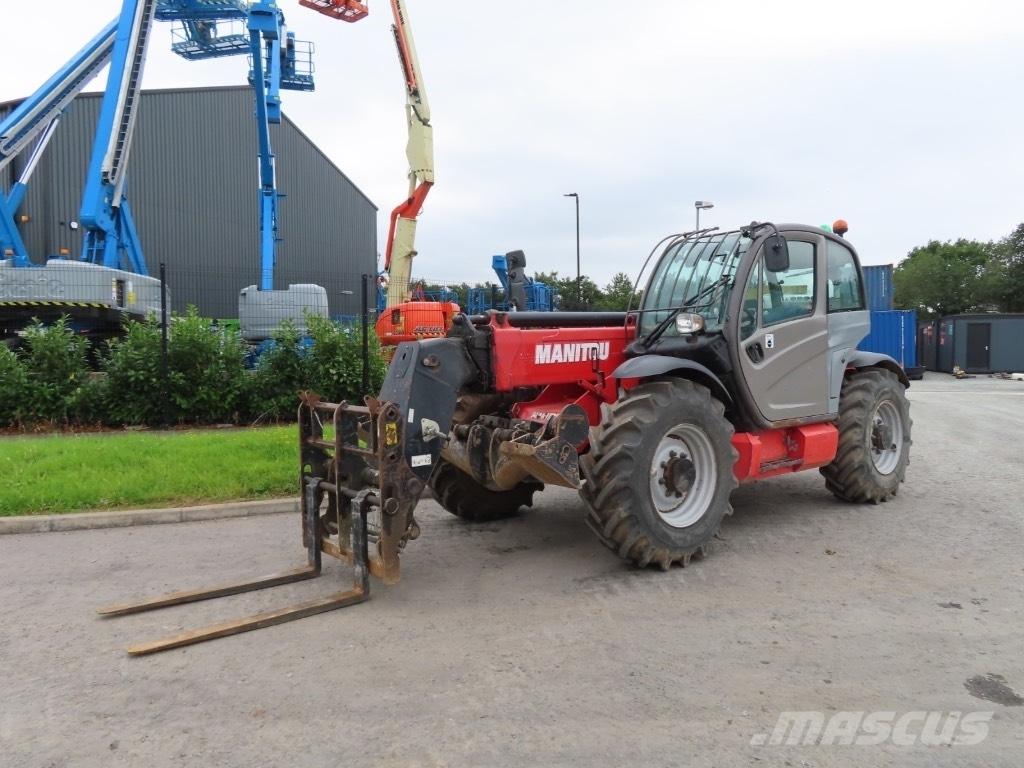 Manitou MT 1335 伸缩臂叉装车|叉装车