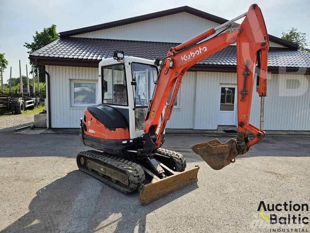 Kubota KX 61-3 小型挖掘机