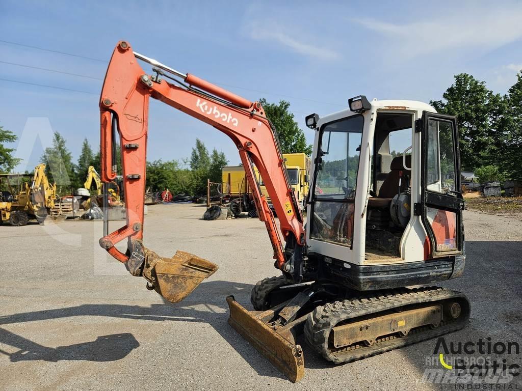 Kubota KX 61-3 小型挖掘机