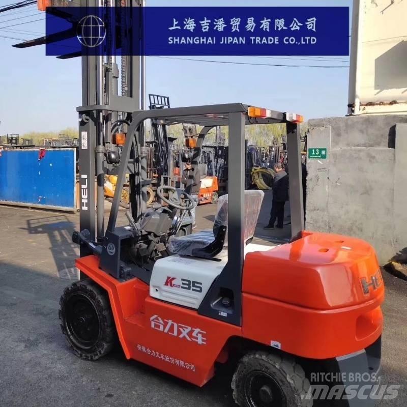 Heli K 35 柴油叉车