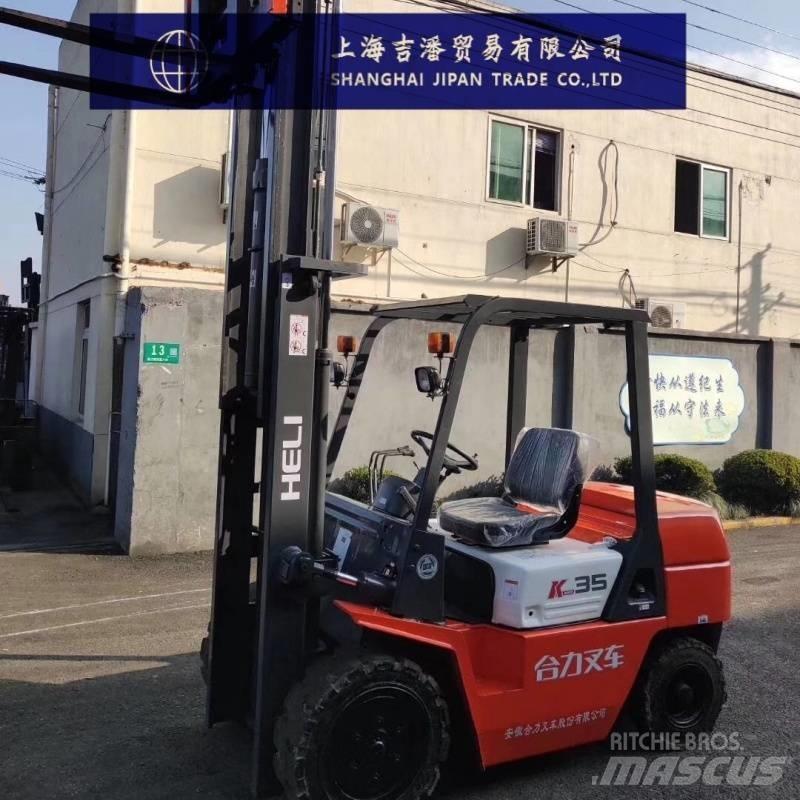 Heli K 35 柴油叉车