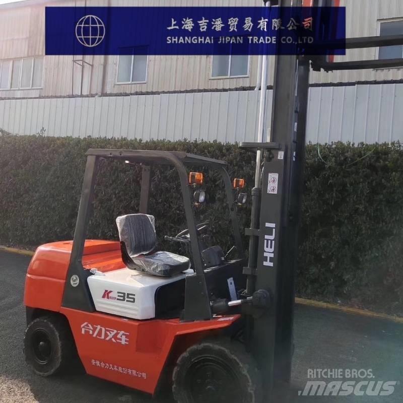 Heli K 35 柴油叉车