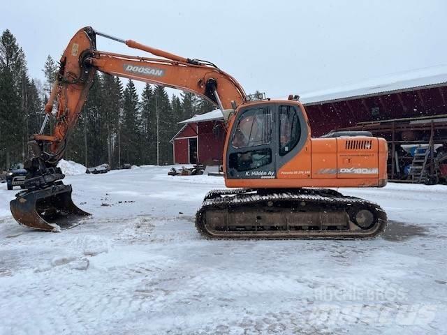 Doosan DX 180 LC 履带挖掘机