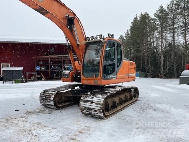 Doosan DX 180 LC 履带挖掘机