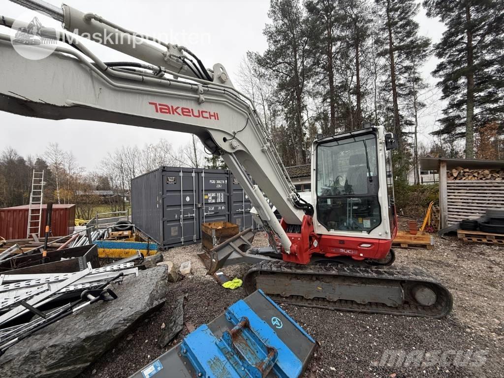 Takeuchi TB 370 履带挖掘机