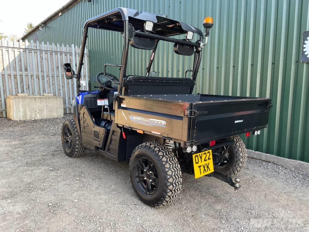 Quadzilla E-UTV 多功能车
