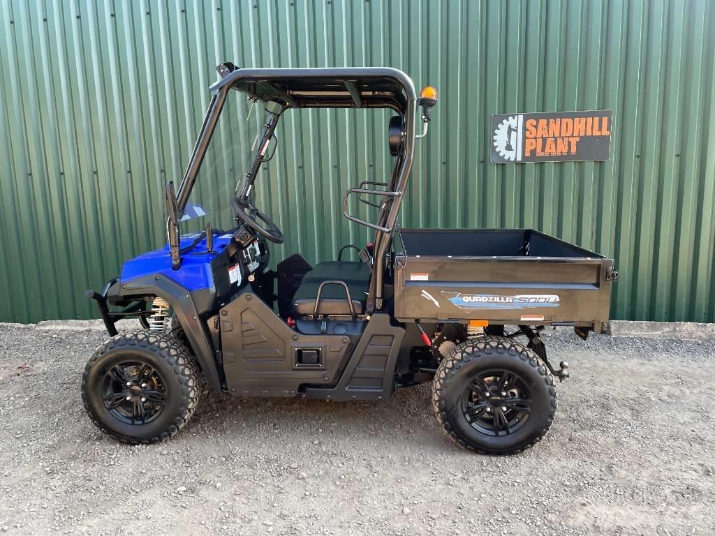 Quadzilla E-UTV 多功能车