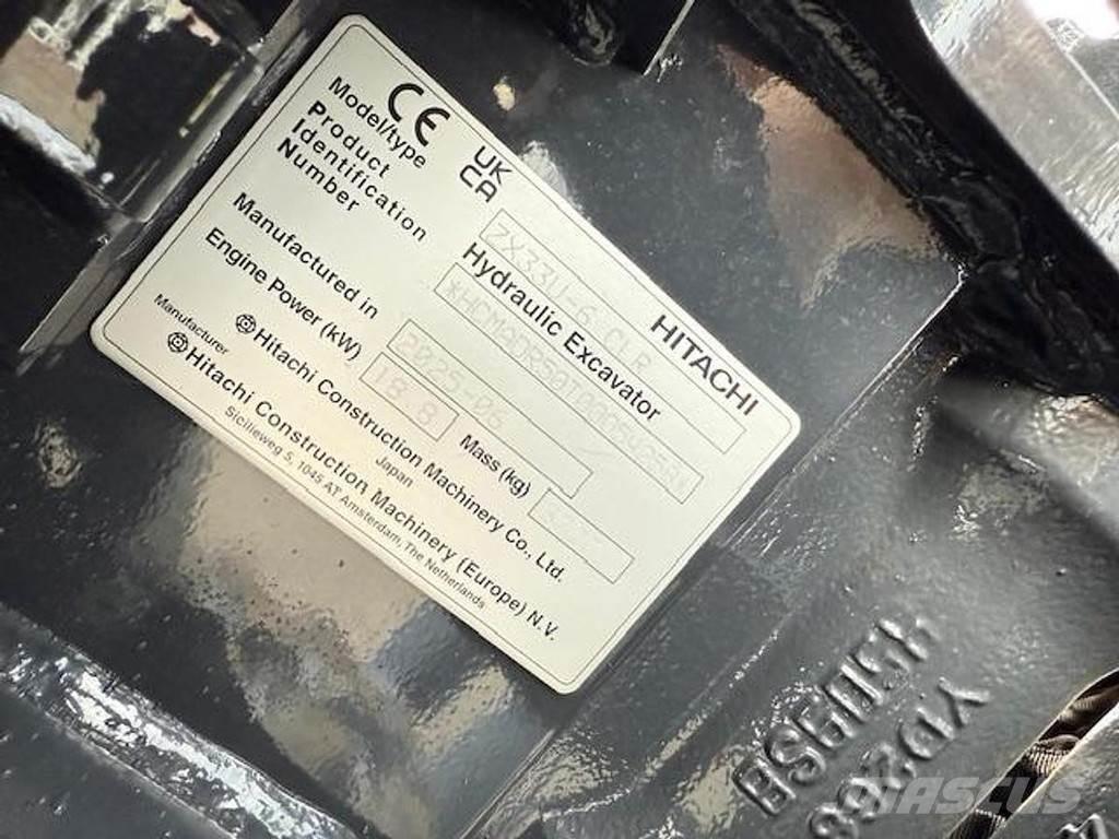 Hitachi ZX33U-6 小型挖掘机