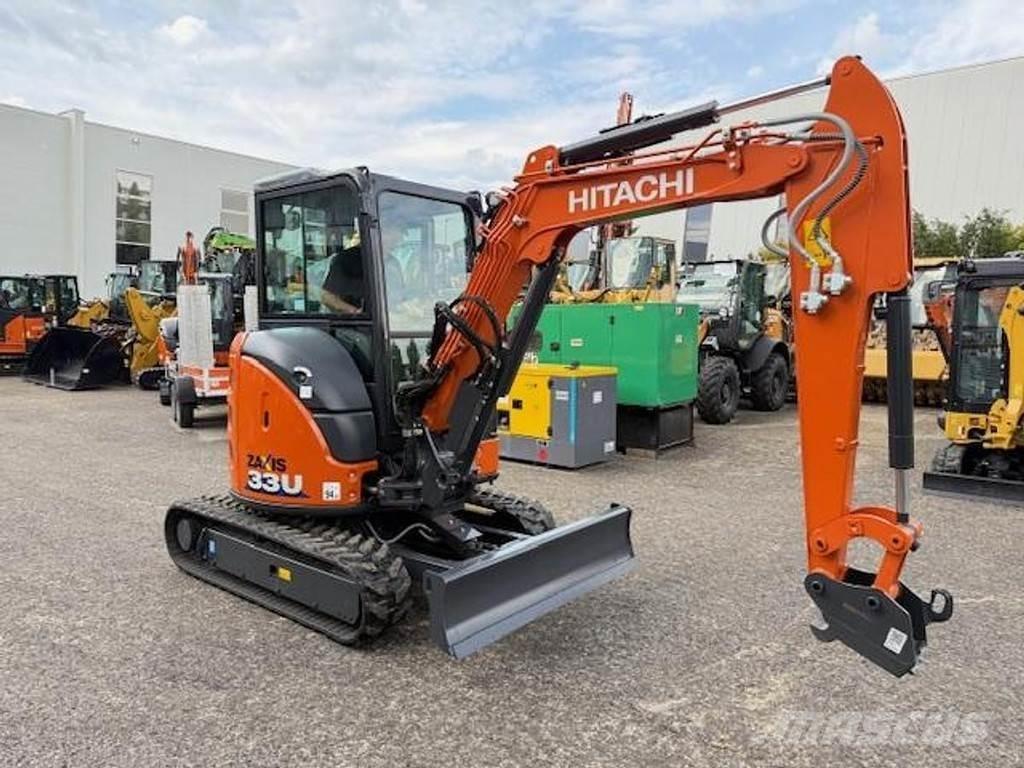 Hitachi ZX33U-6 小型挖掘机