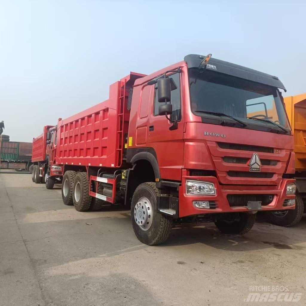 Howo 6*4 336 自卸式货车