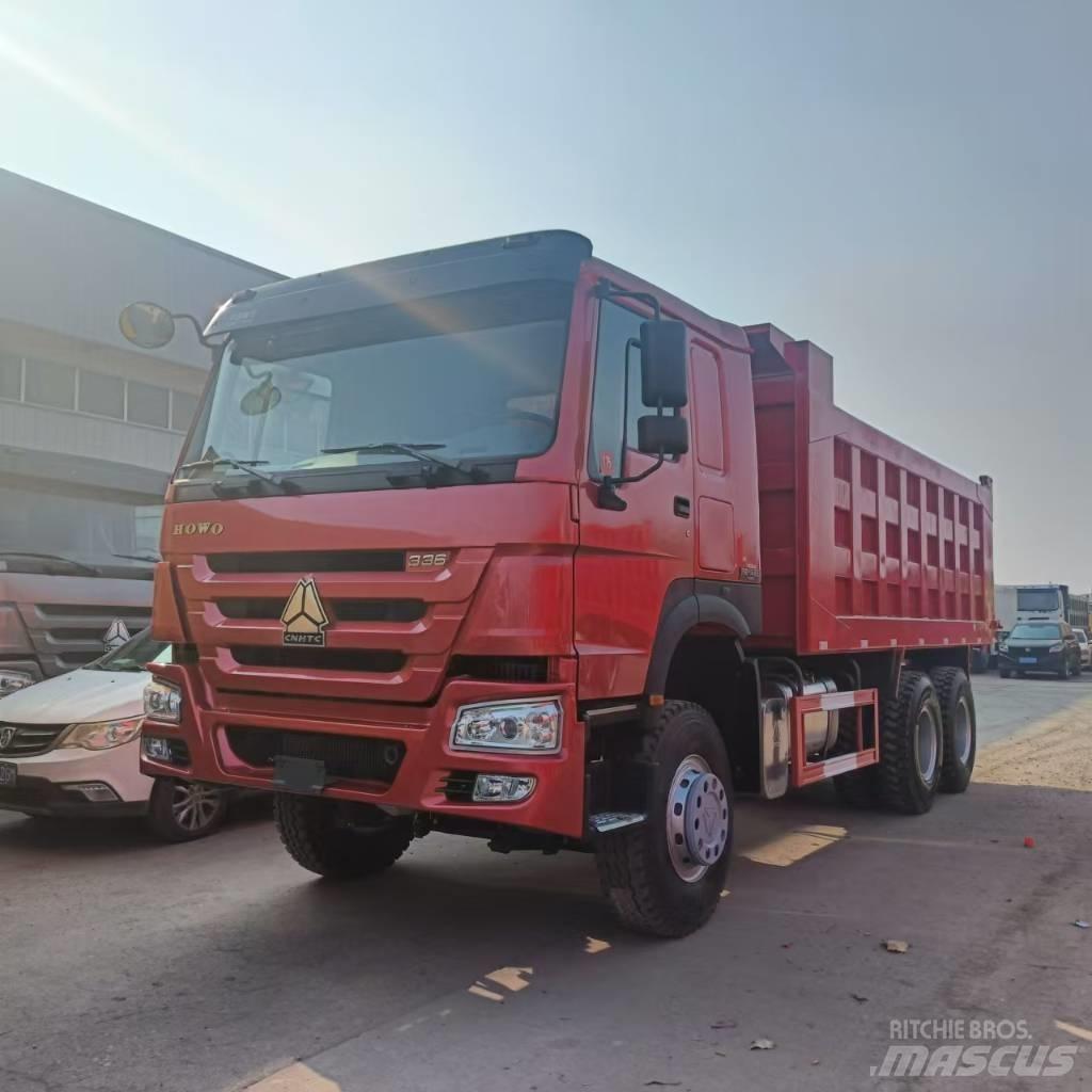 Howo 6*4 336 自卸式货车
