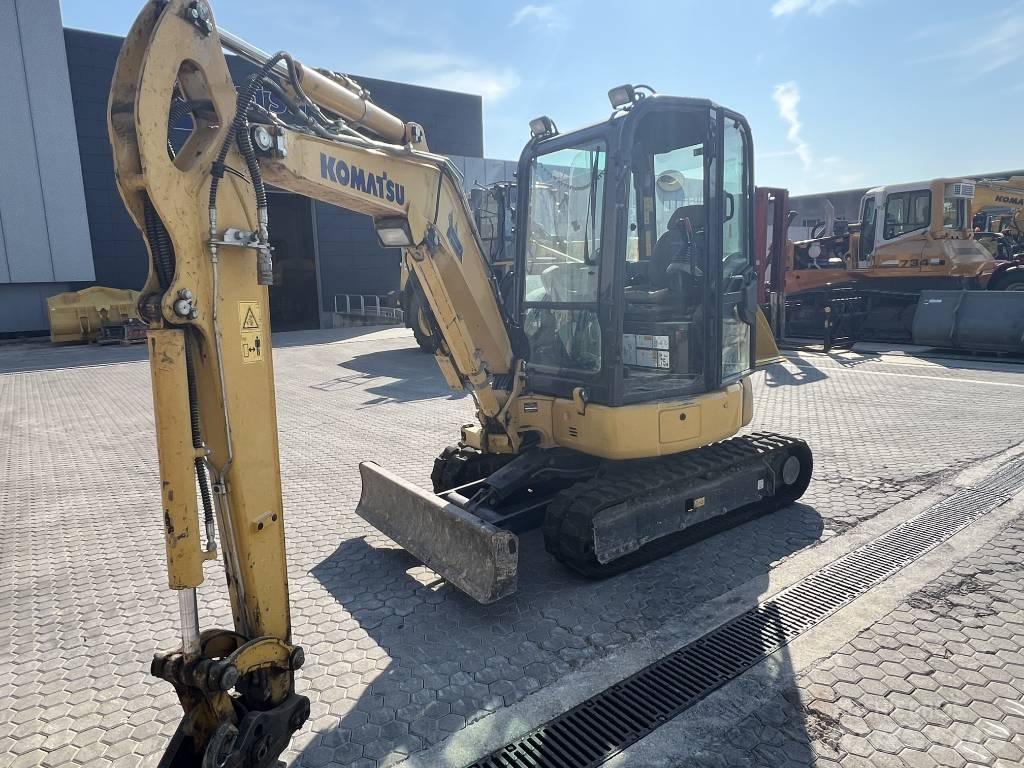 Komatsu PC 30 MR-5 小型挖掘机