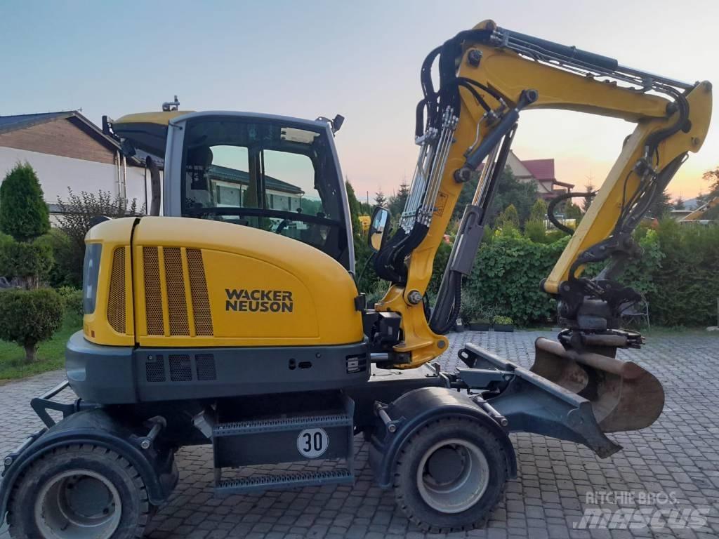 Wacker Neuson EW 65 轮式挖掘机