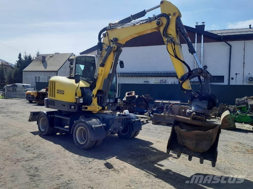 Wacker Neuson EW 65 轮式挖掘机
