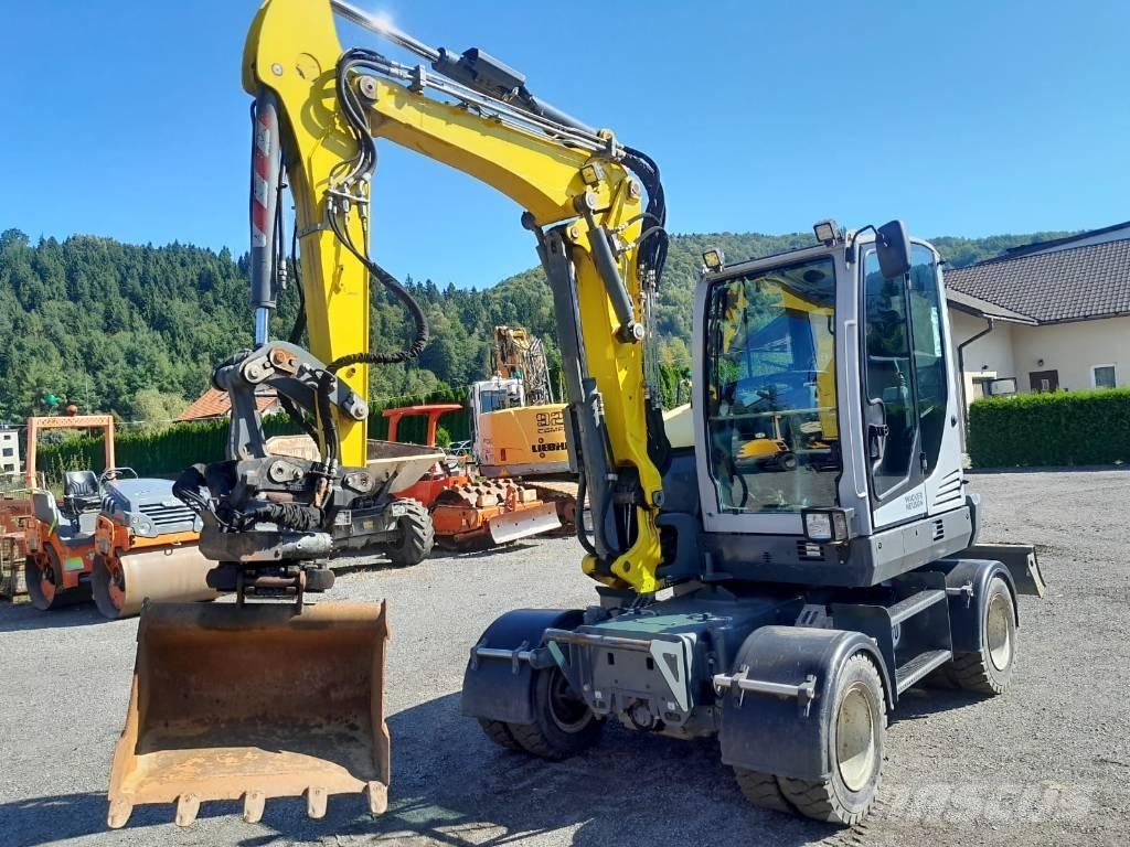 Wacker Neuson EW 65 轮式挖掘机