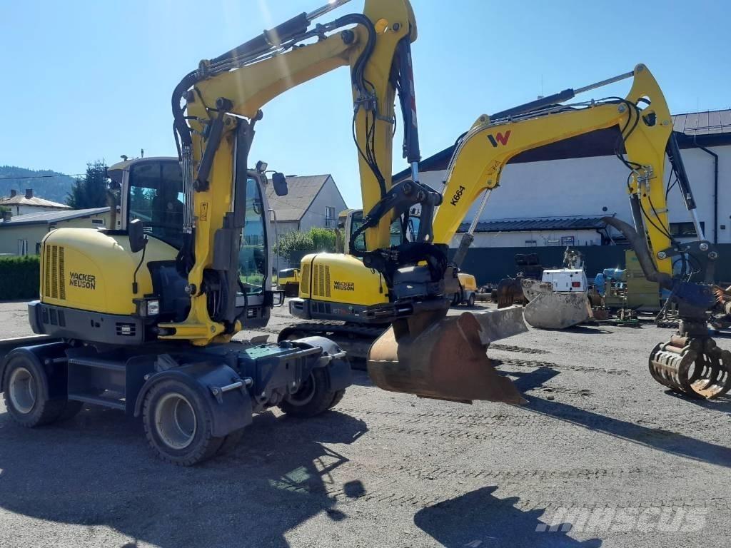Wacker Neuson EW 65 轮式挖掘机