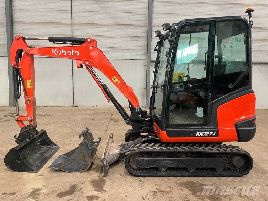 Kubota KX 027-4 小型挖掘机