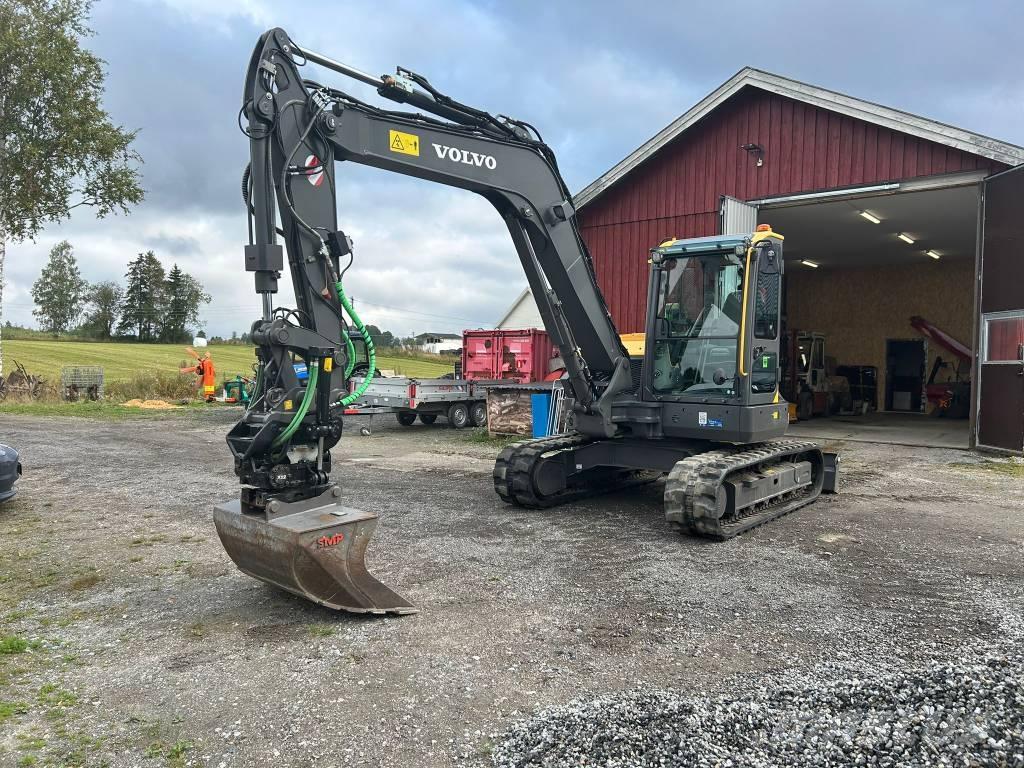 Volvo ECR 88 D PRO 中型挖掘机