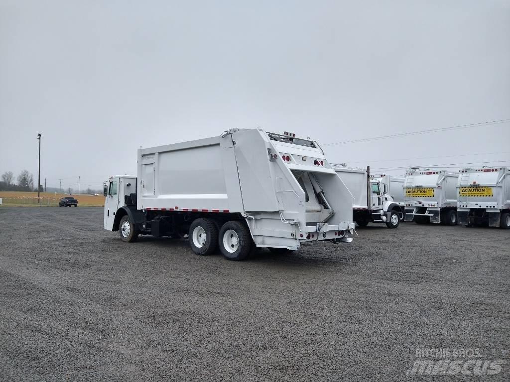 Mack LE613 垃圾车
