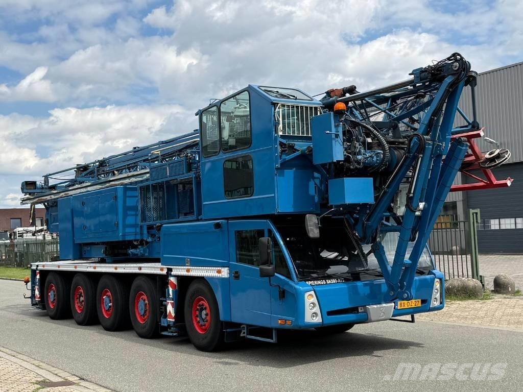 Spierings SK 599 AT5 塔式起重机