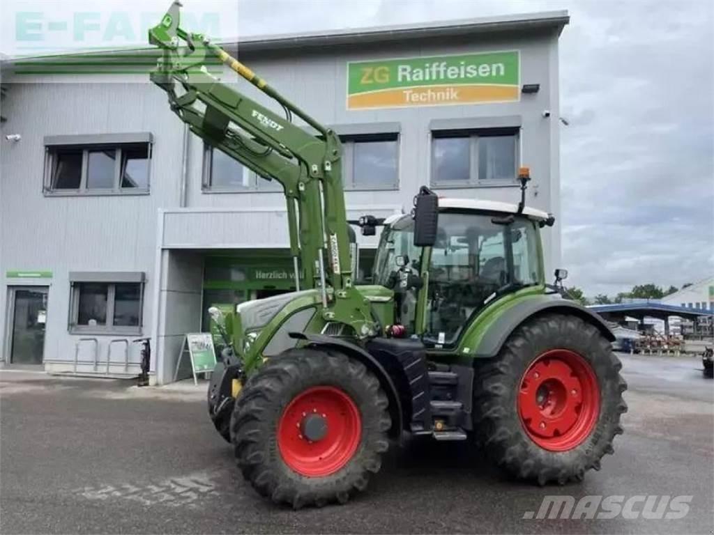 Fendt 516 vario 拖拉机/农用车