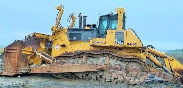 Komatsu D 475 A-5 SD 履带式推土机