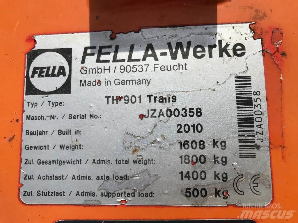 Fella TH 901 TRANS . 犁耙和摊草机