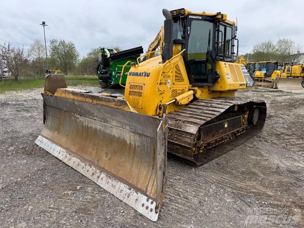Komatsu D 61 PX-24 履带式推土机