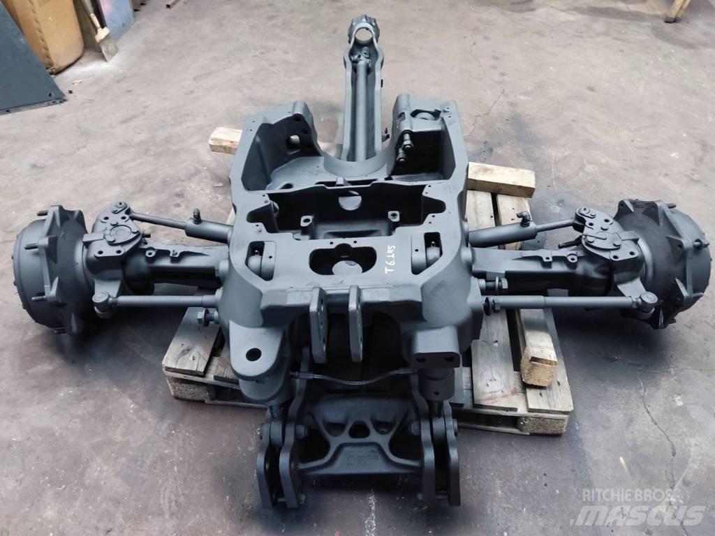 New Holland T 6.145 传动装置