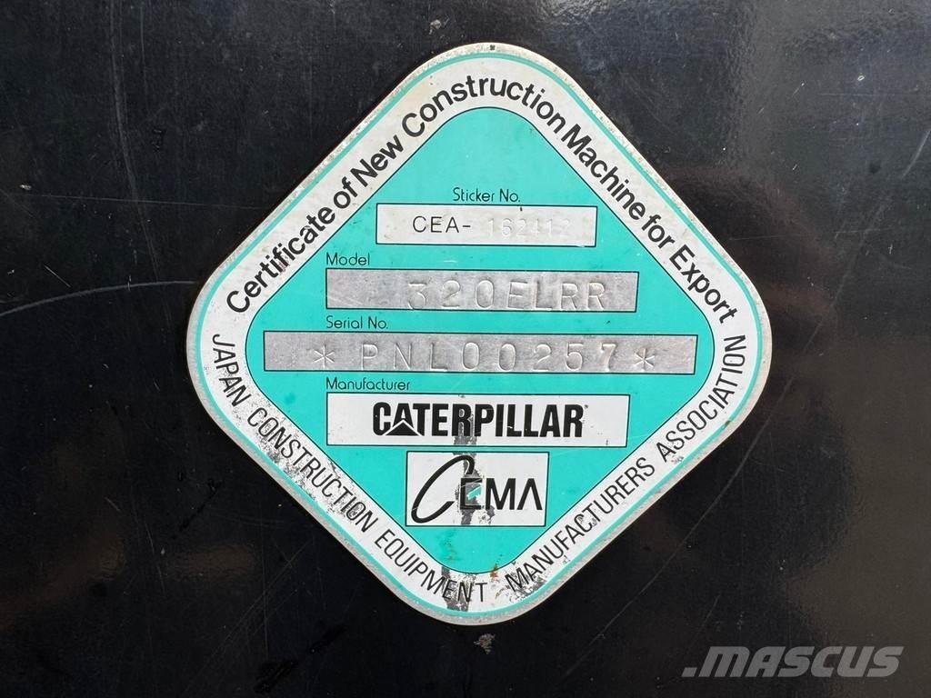 CAT 320E LRR 履带挖掘机