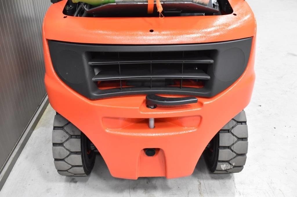 Linde H 20 T - 01 天然气叉车