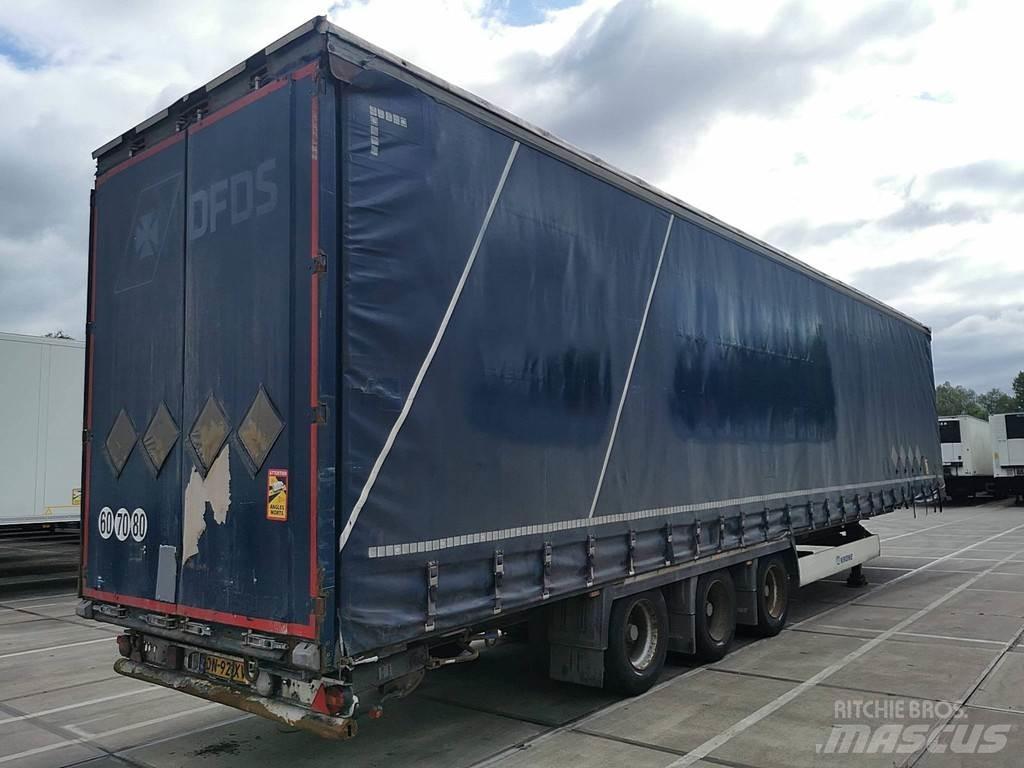 Krone N/A 侧帘半挂车