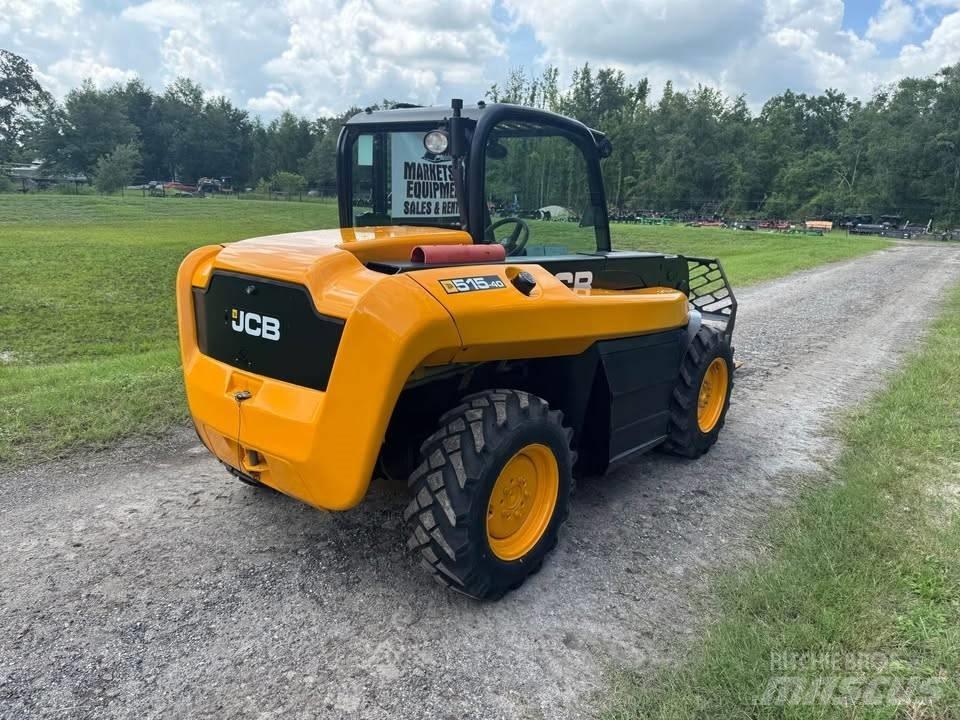 JCB 515-40 伸缩臂叉装车|叉装车