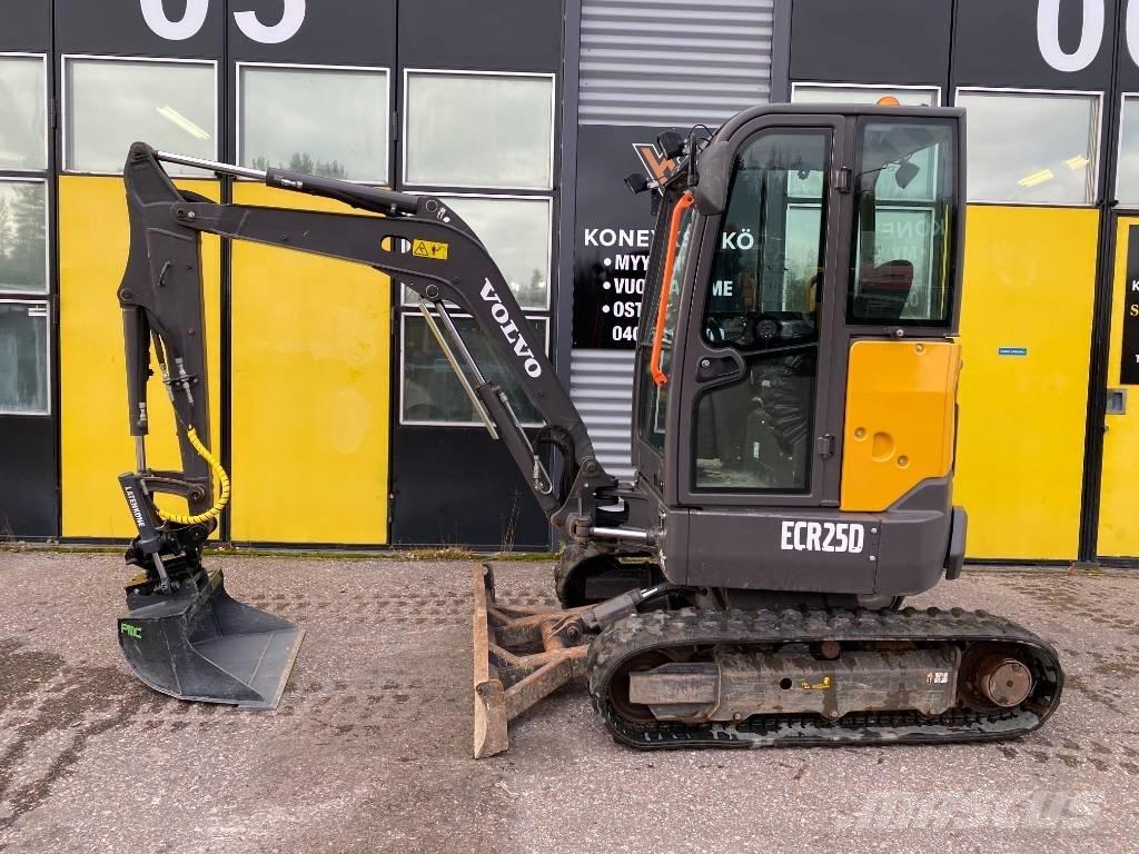 Volvo ECR 25 D 小型挖掘机