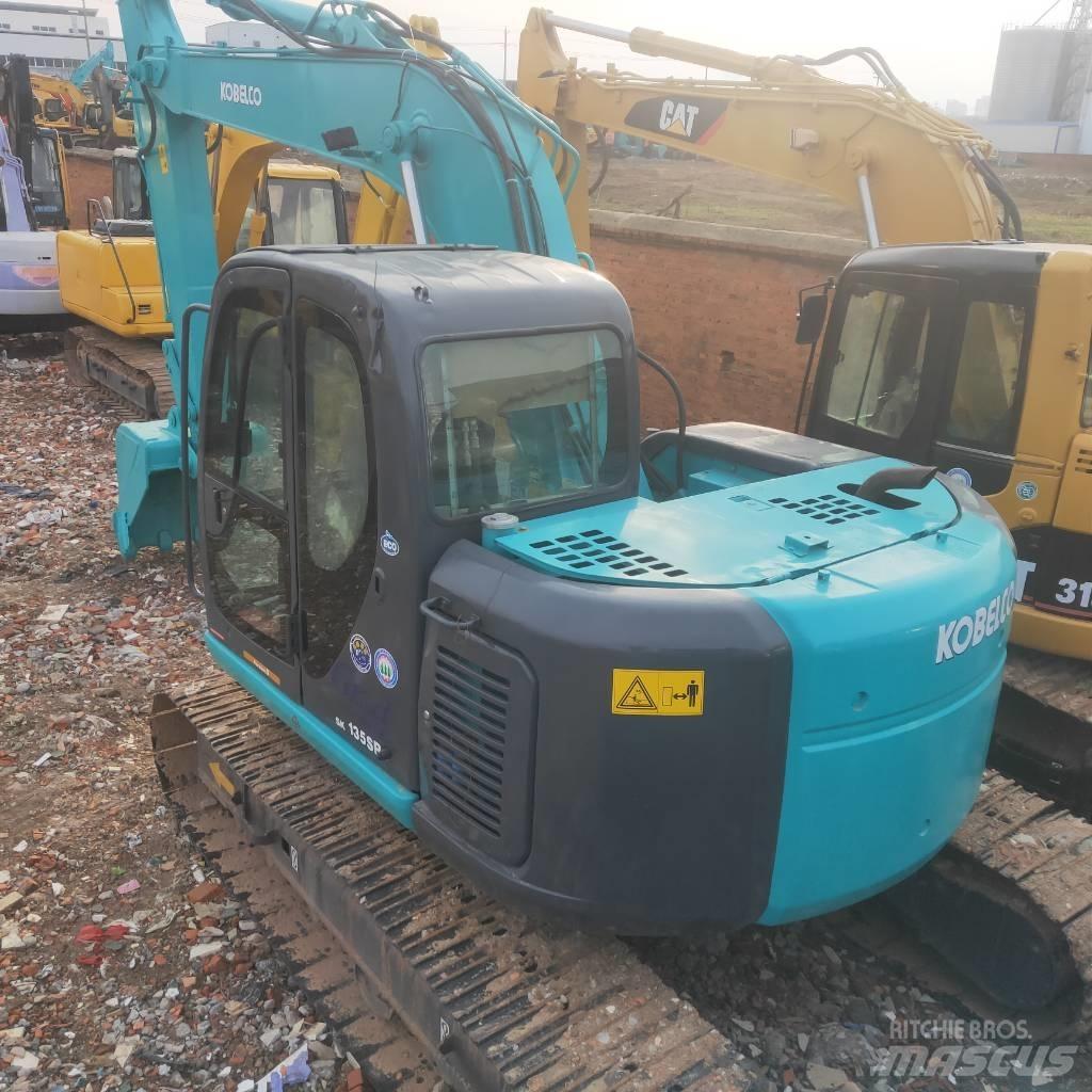 Kobelco SK 135 SR 履带挖掘机