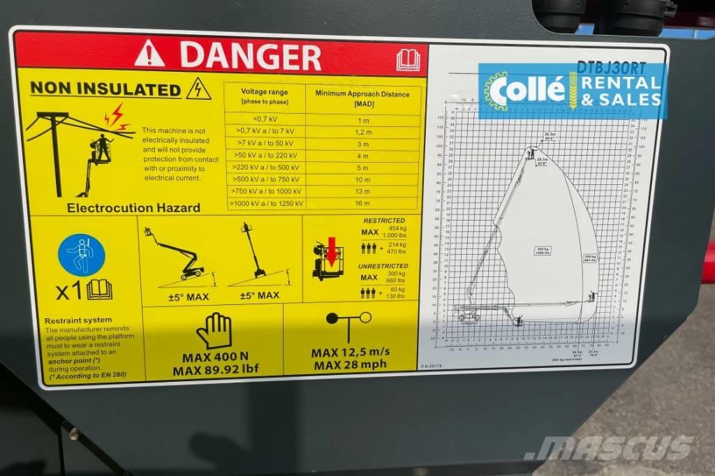 Magni DBT30RT | 2022 直臂高空工作平台