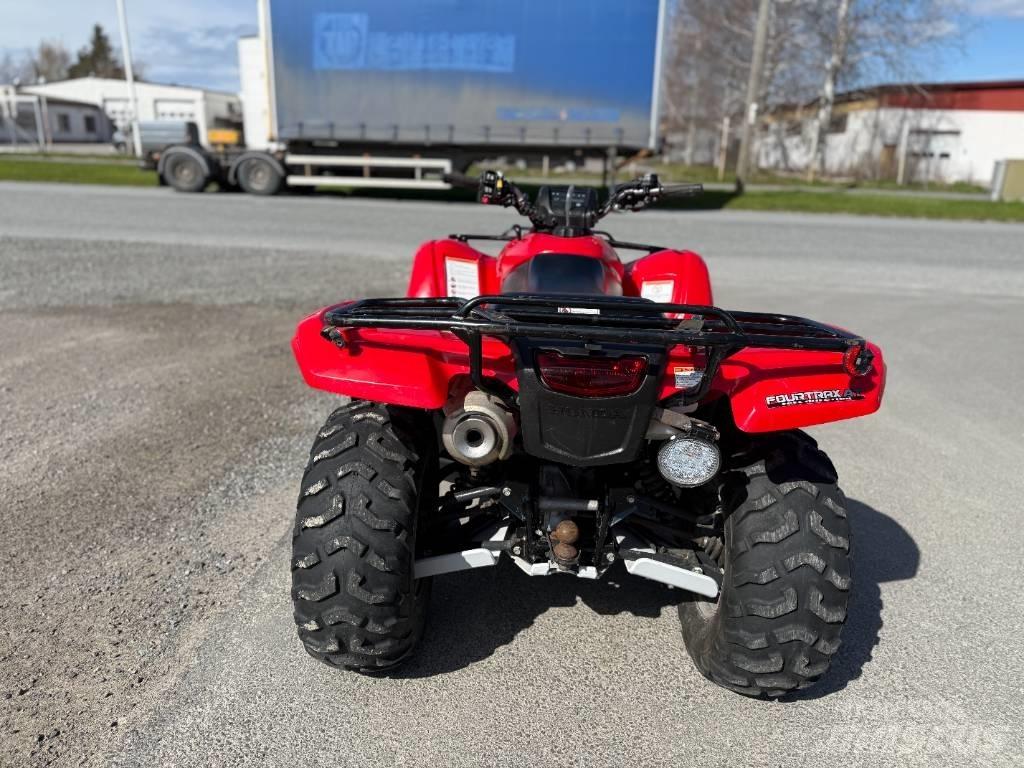 Honda TRX420AT 沙滩车
